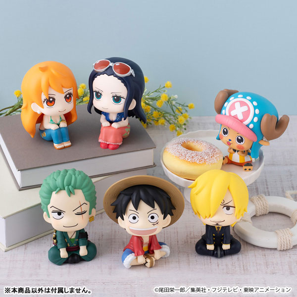 LookUp ONE PIECE - Nico Robin & Tony Tony Chopper Wakuwaku Ver