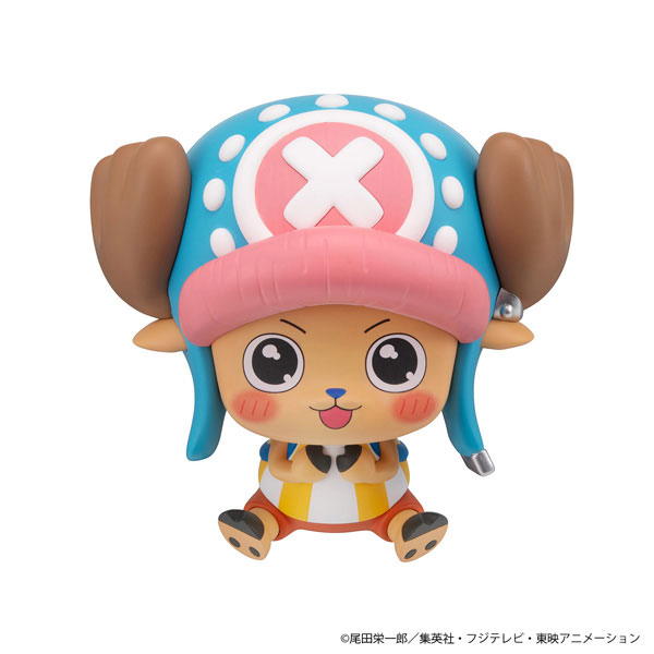 LookUp ONE PIECE - Nico Robin & Tony Tony Chopper Wakuwaku Ver
