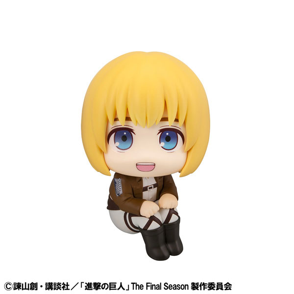 LookUp Attack on Titan Armin Arlert & Eren Yeager Mumutto Ver
