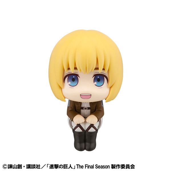 LookUp Attack on Titan Armin Arlert & Eren Yeager Mumutto Ver