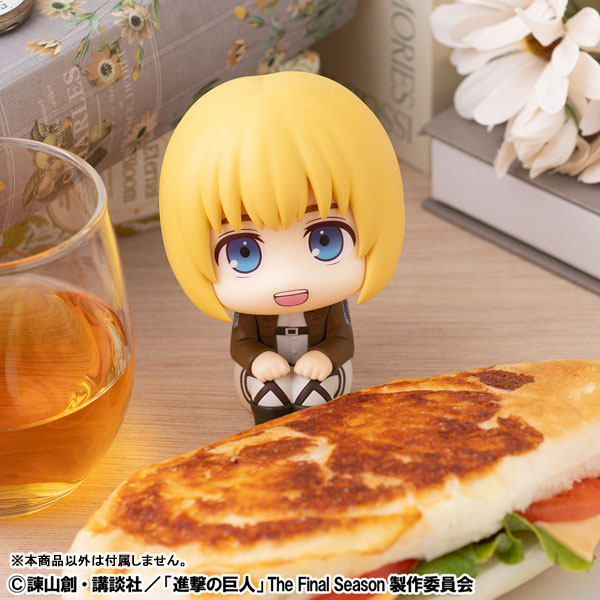 LookUp Attack on Titan Armin Arlert & Eren Yeager Mumutto Ver