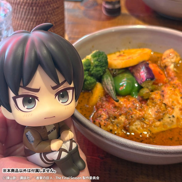 LookUp Attack on Titan Armin Arlert & Eren Yeager Mumutto Ver