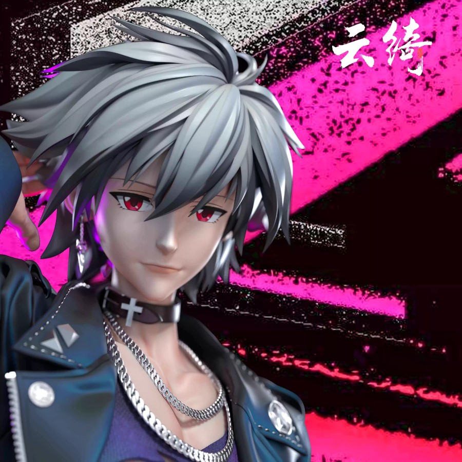 Nagisa Kaworu - Evangelion