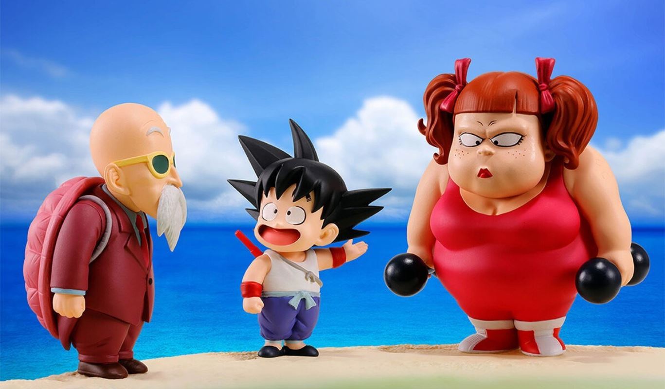 Dragon Ball World Collectible Figure Premium - Kame House Set -