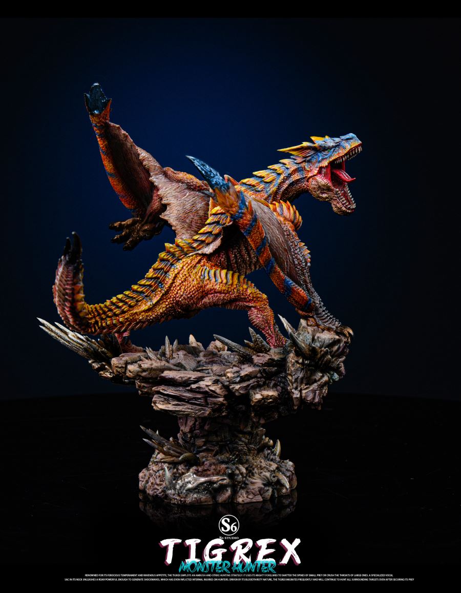 Tigrex - Monster Hunter