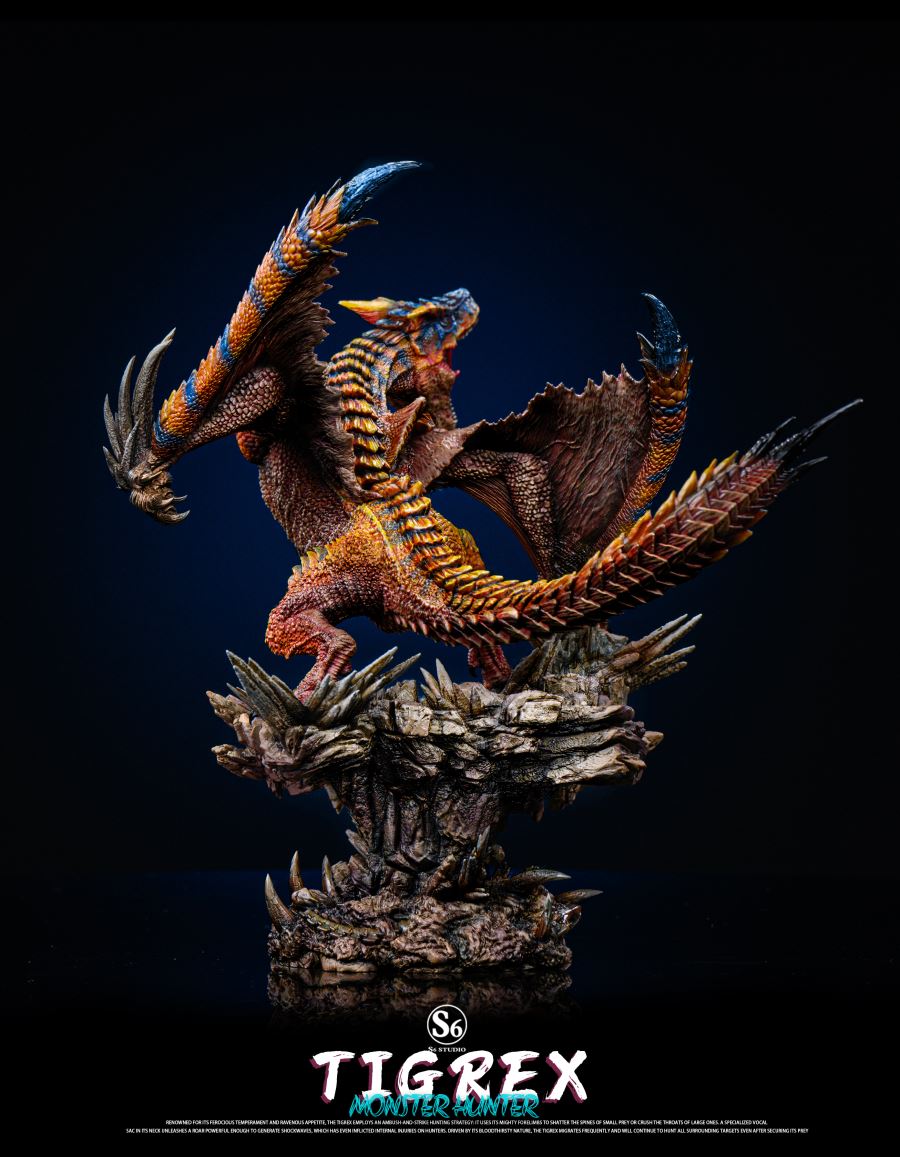Tigrex - Monster Hunter