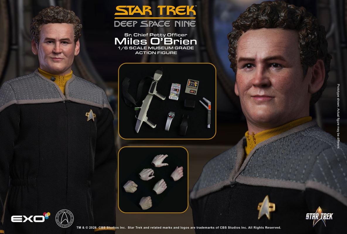 Sr. Chief Petty Officer Miles O’Brien