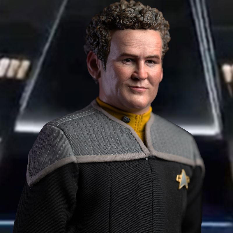 Sr. Chief Petty Officer Miles O’Brien