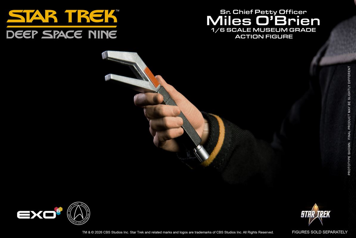 Sr. Chief Petty Officer Miles O’Brien