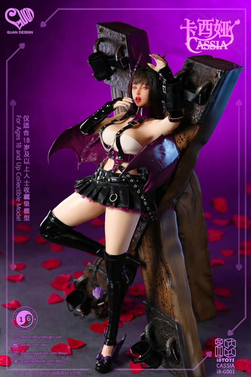 Cassia the Purple-Blooded 1/6