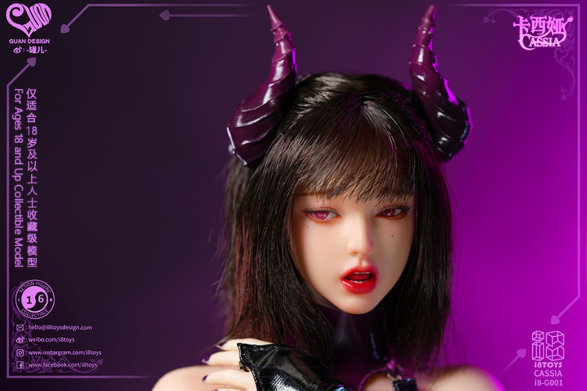 Cassia the Purple-Blooded 1/6