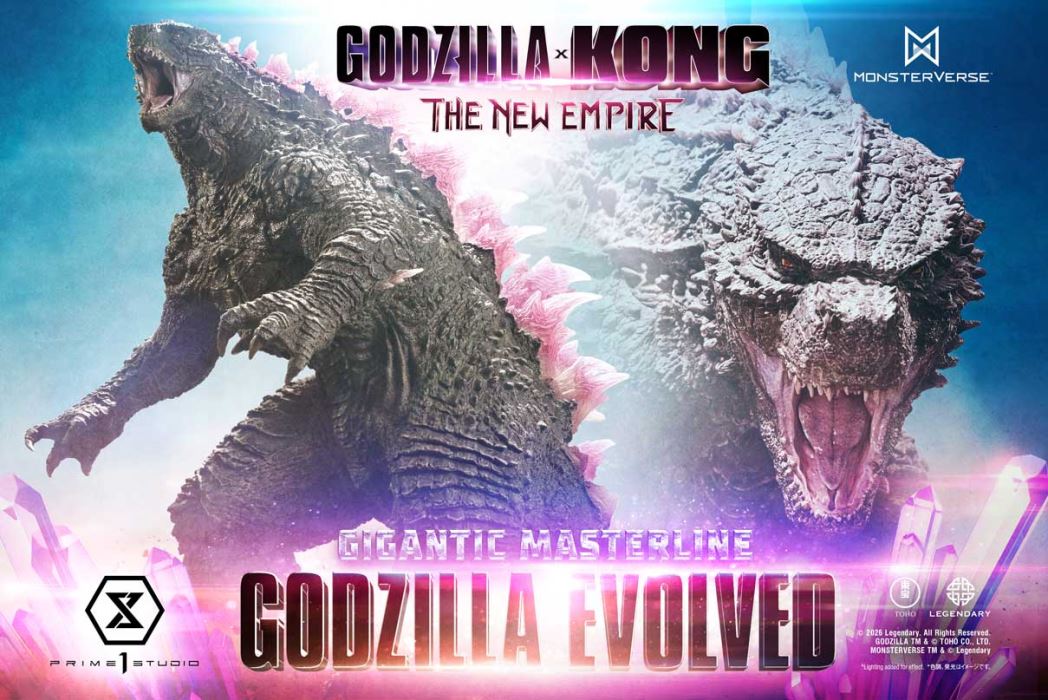 Godzilla Evolved - Godzilla x Kong: The New Empire
