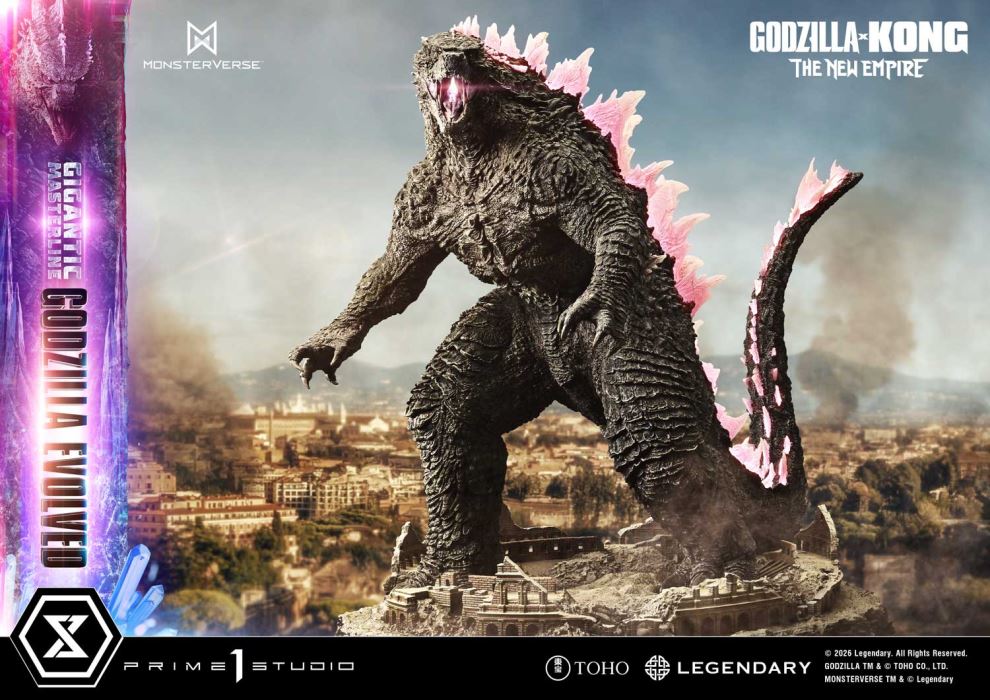 Godzilla Evolved - Godzilla x Kong: The New Empire