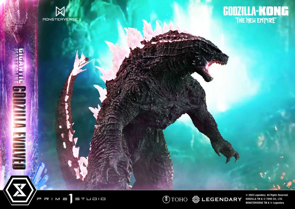 Godzilla Evolved - Godzilla x Kong: The New Empire
