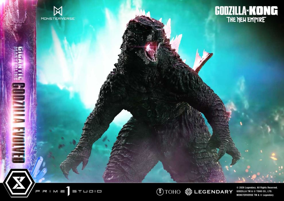 Godzilla Evolved - Godzilla x Kong: The New Empire