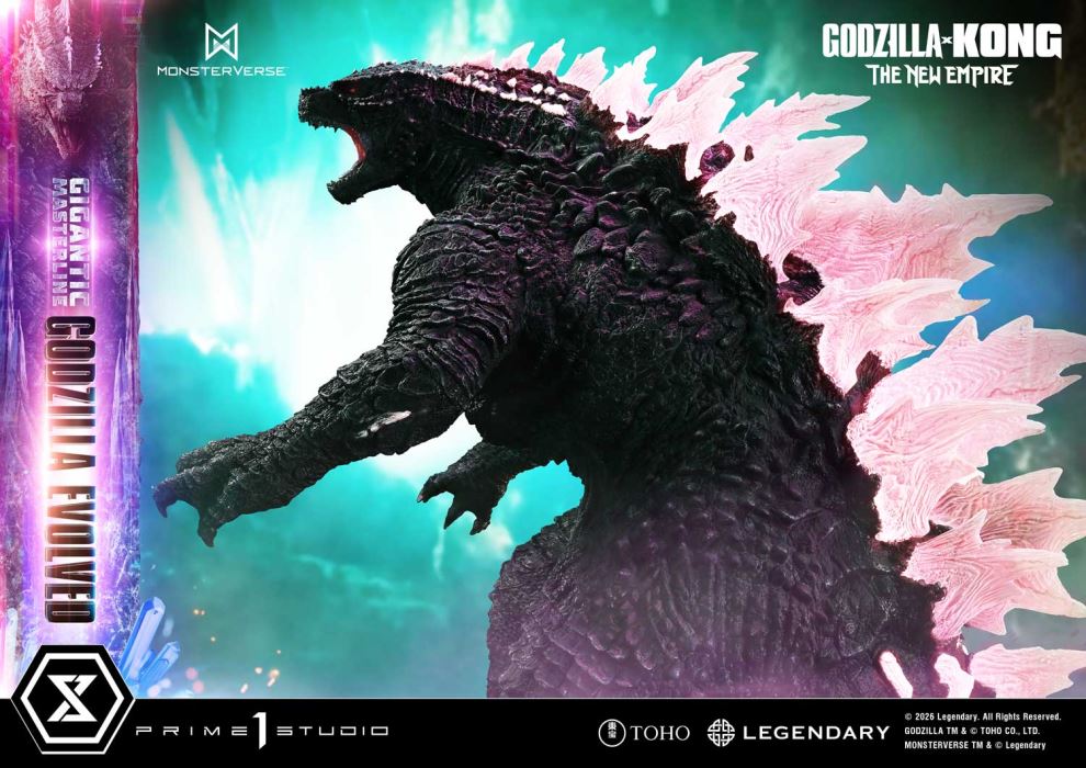 Godzilla Evolved - Godzilla x Kong: The New Empire