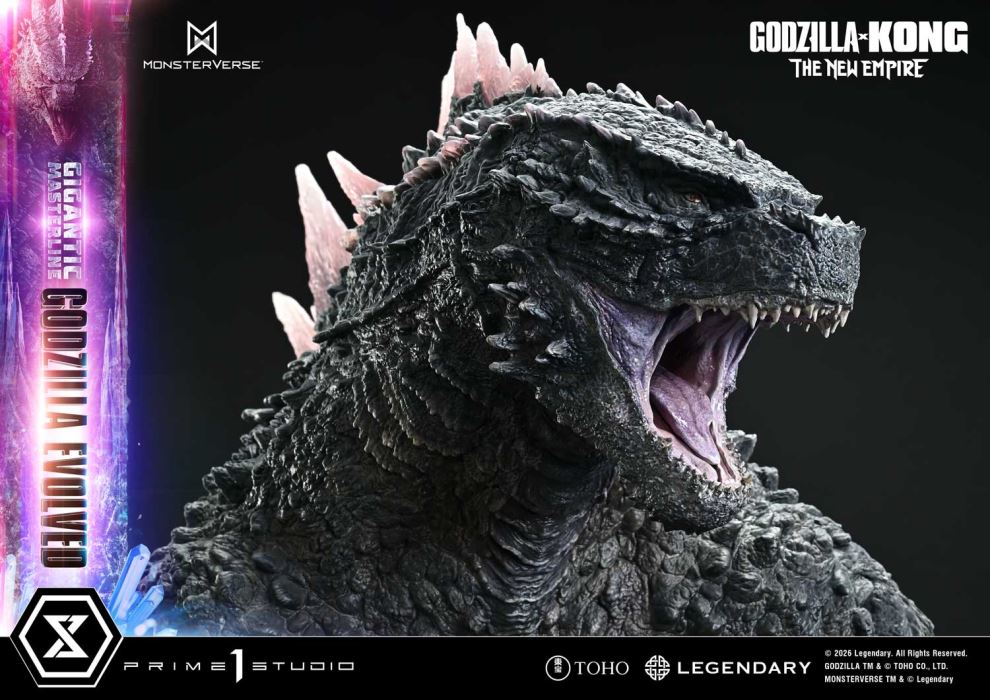 Godzilla Evolved - Godzilla x Kong: The New Empire