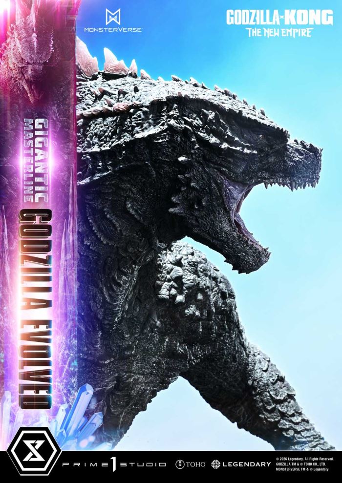 Godzilla Evolved - Godzilla x Kong: The New Empire