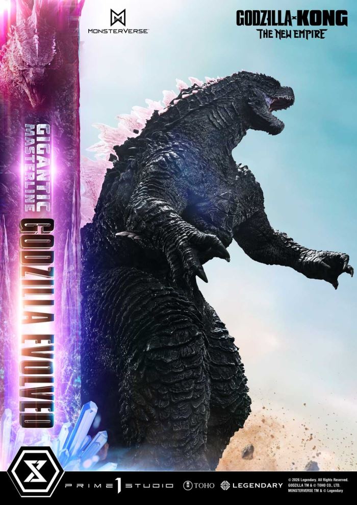 Godzilla Evolved - Godzilla x Kong: The New Empire