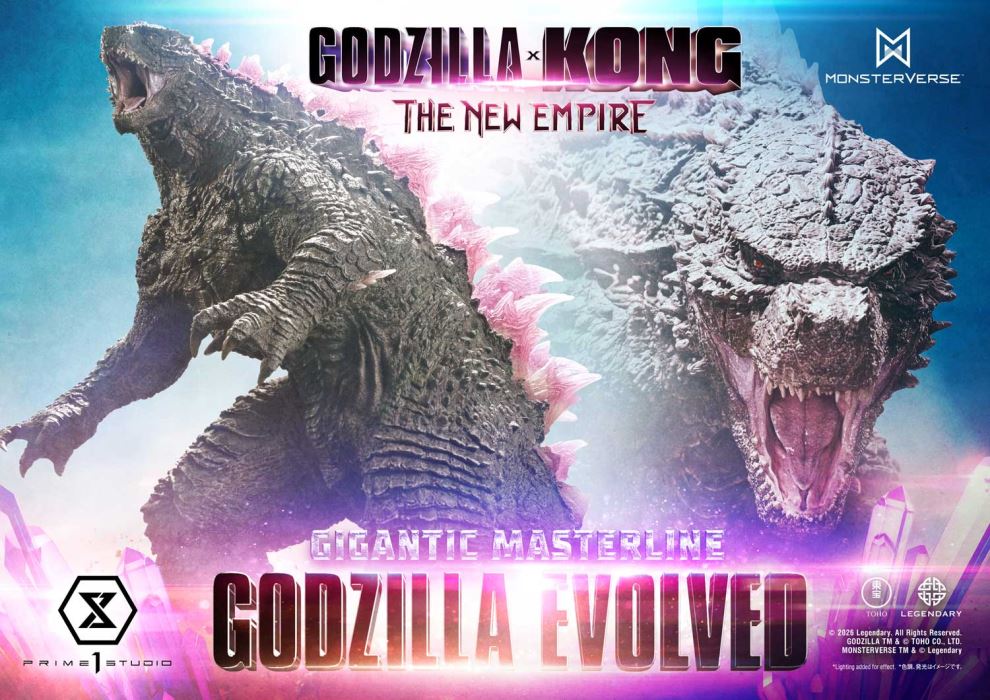 Godzilla Evolved - Godzilla x Kong: The New Empire