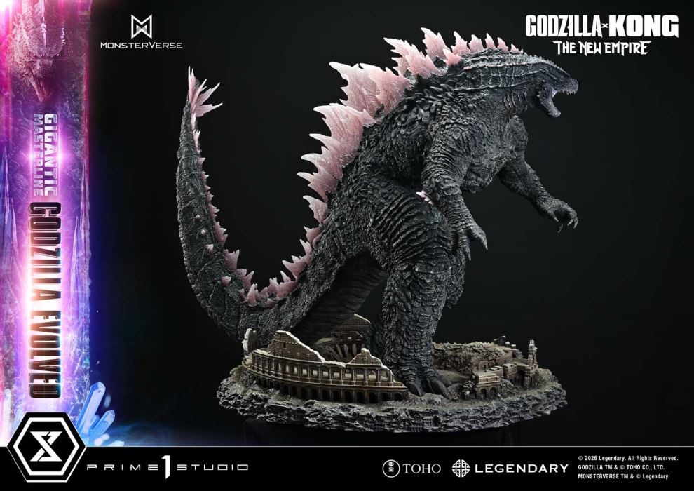 Godzilla Evolved - Godzilla x Kong: The New Empire