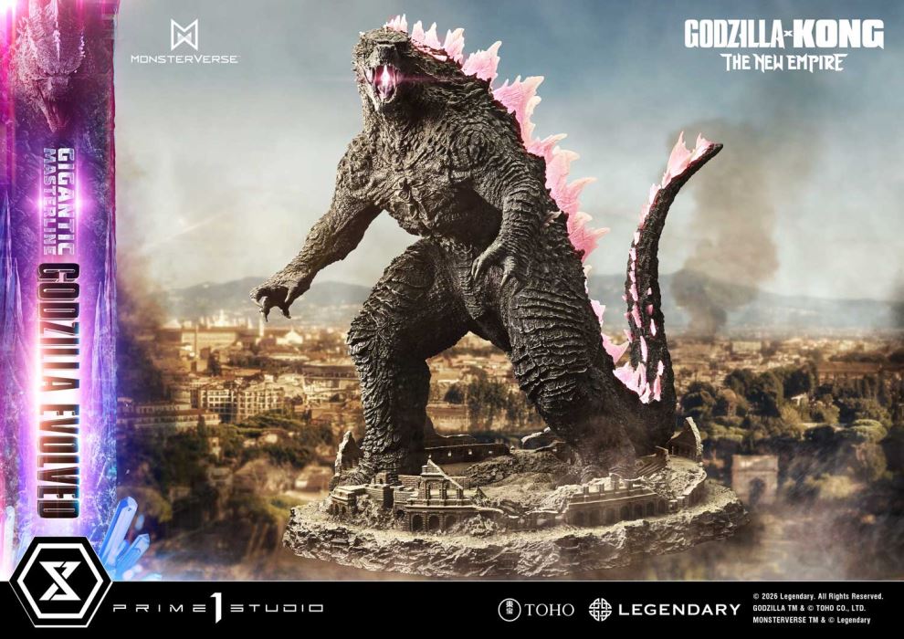 Godzilla Evolved - Godzilla x Kong: The New Empire