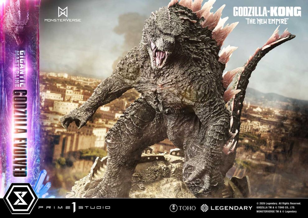Godzilla Evolved - Godzilla x Kong: The New Empire