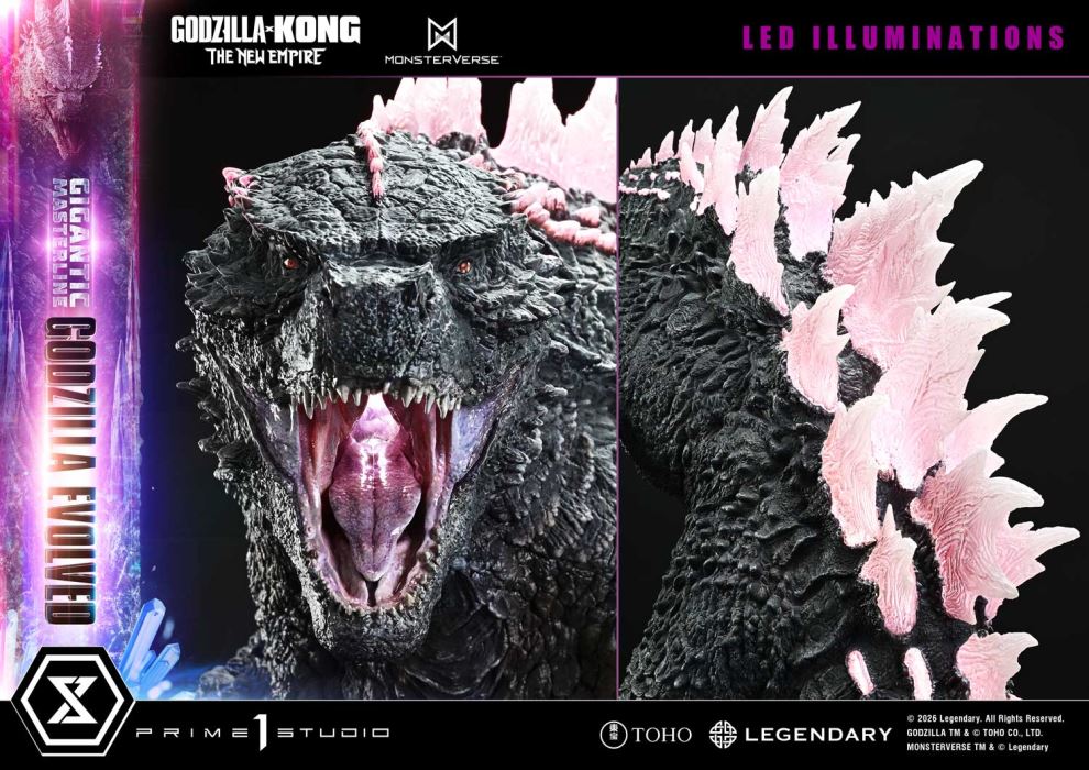 Godzilla Evolved - Godzilla x Kong: The New Empire