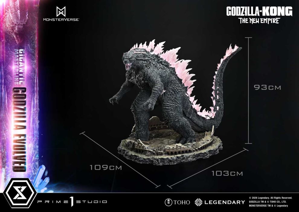 Godzilla Evolved - Godzilla x Kong: The New Empire