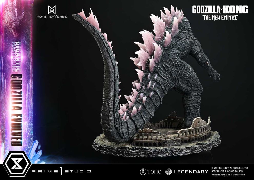 Godzilla Evolved - Godzilla x Kong: The New Empire