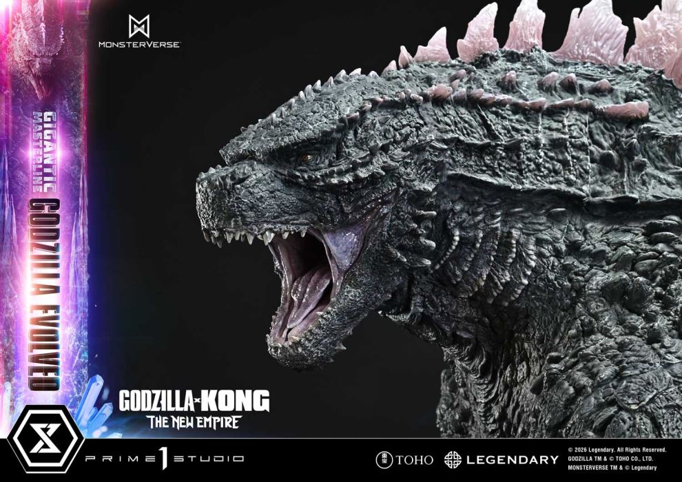 Godzilla Evolved - Godzilla x Kong: The New Empire