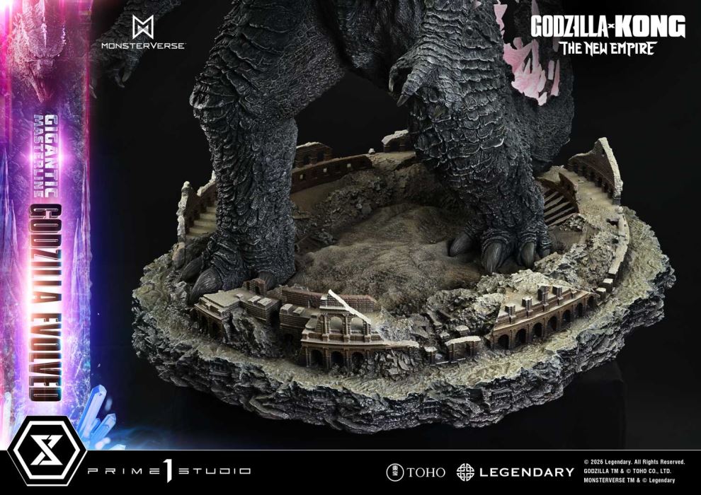 Godzilla Evolved - Godzilla x Kong: The New Empire