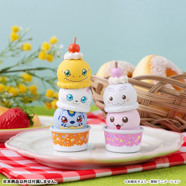 Stack Up & Change Digimon Adventure