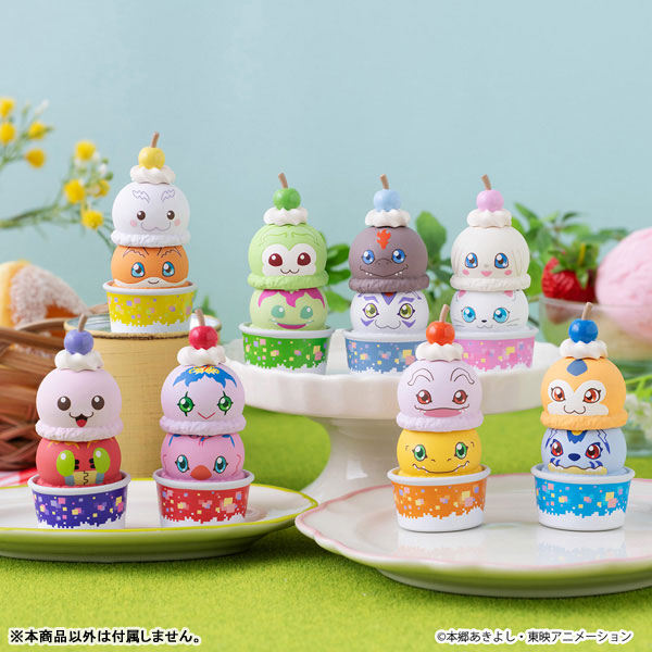 Stack Up & Change Digimon Adventure