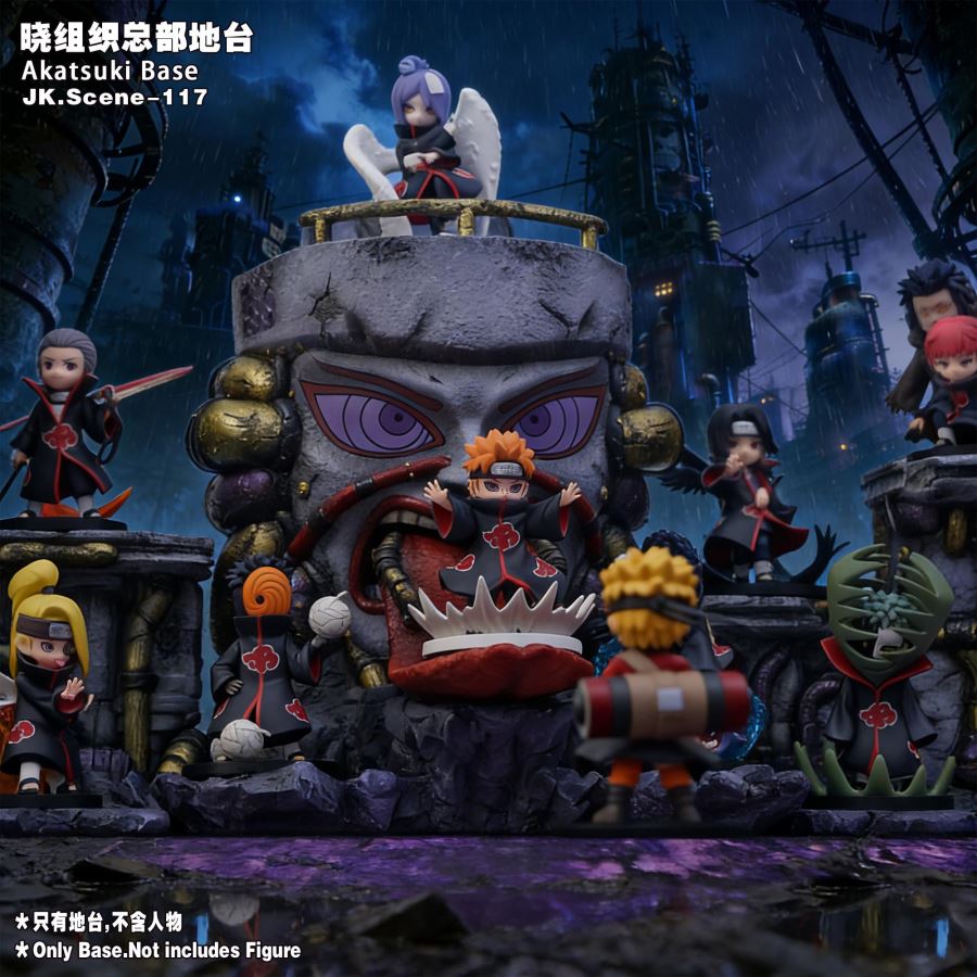 Akatsuki Base - Naruto