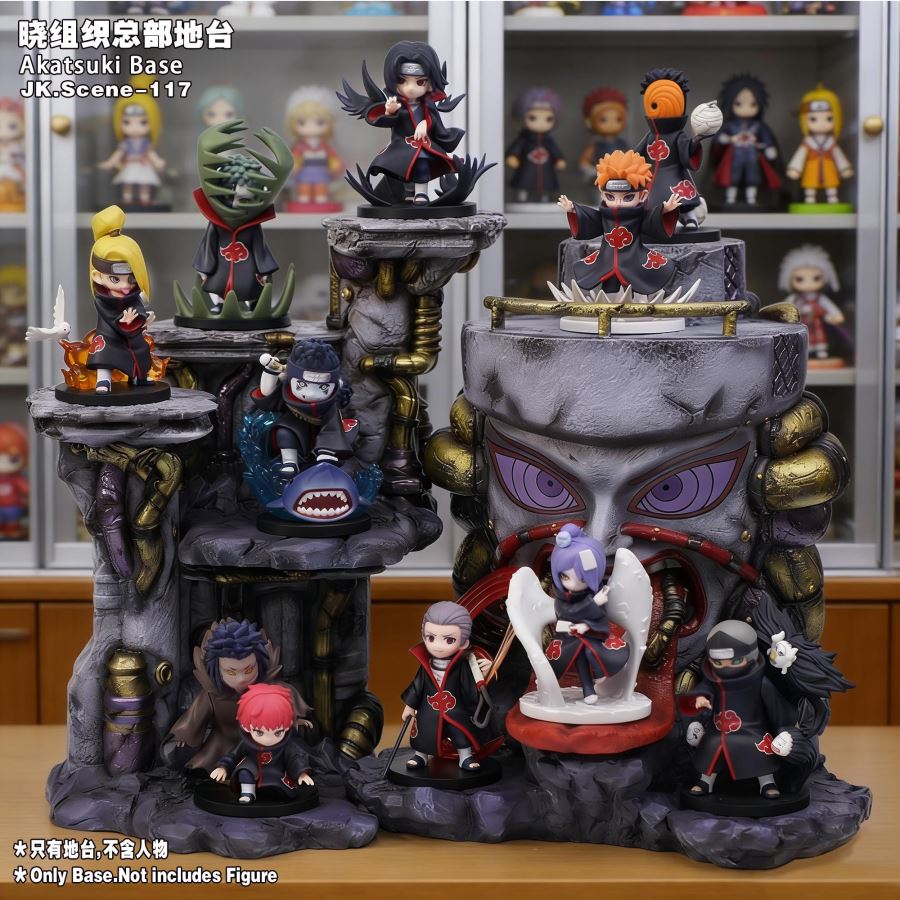 Akatsuki Base - Naruto