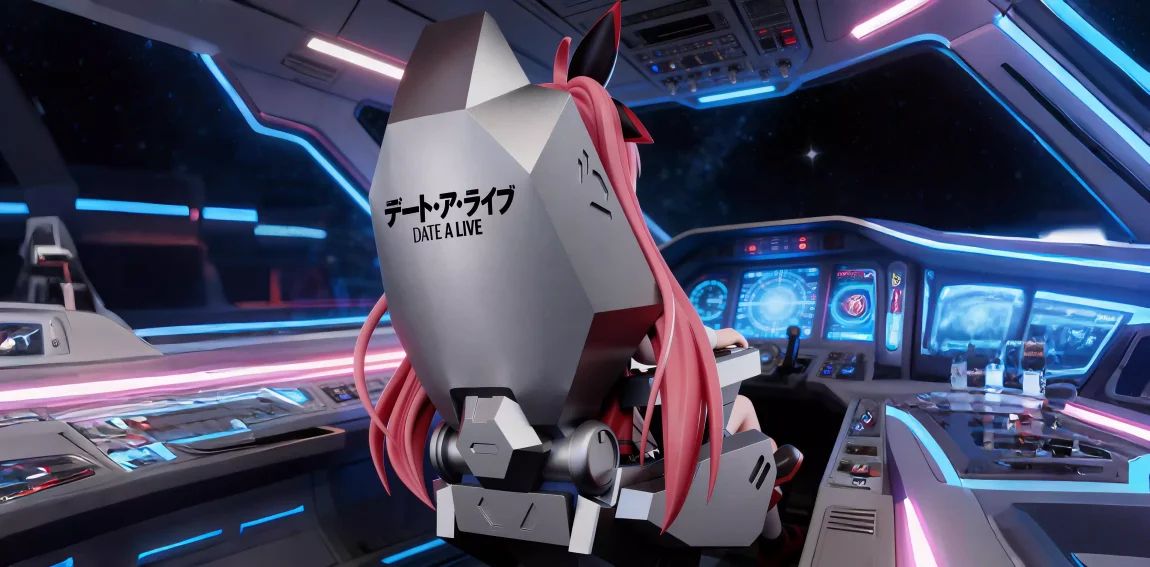 Kotori Itsuka - DATE A LIVE