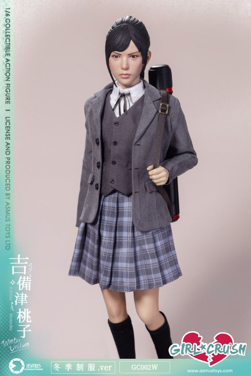 GIRL CRUSH SERIES: Kibitsu Momoko - Winter Uniform Version 1/6