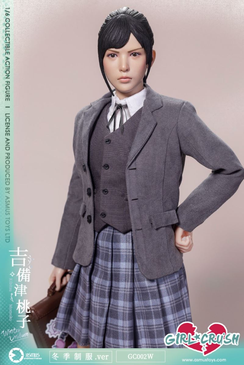 GIRL CRUSH SERIES: Kibitsu Momoko - Winter Uniform Version 1/6