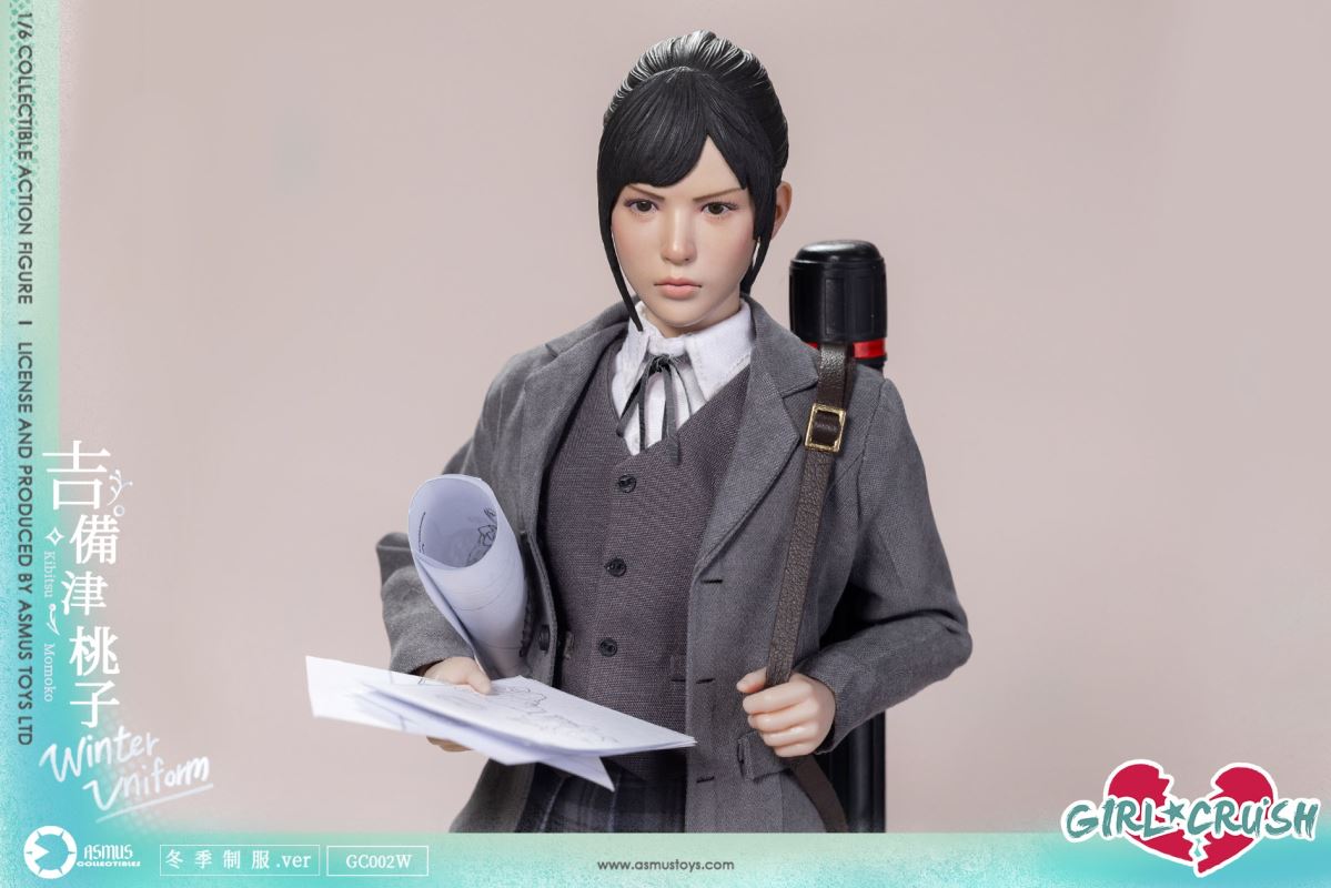 GIRL CRUSH SERIES: Kibitsu Momoko - Winter Uniform Version 1/6