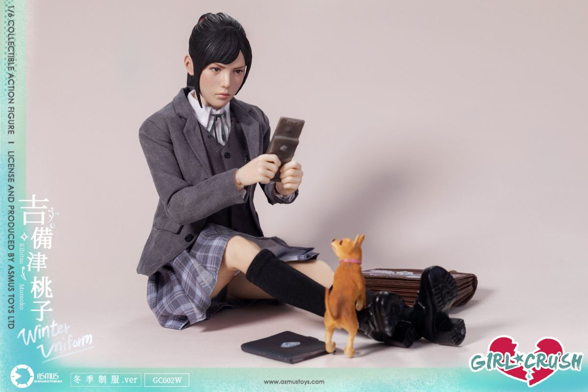 GIRL CRUSH SERIES: Kibitsu Momoko - Winter Uniform Version 1/6