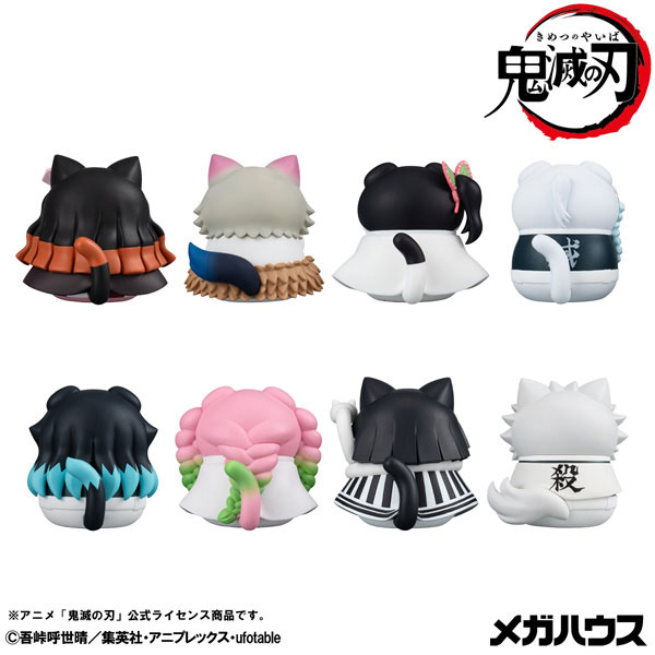 MEGA CAT PROJECT Demon Slayer: Kimetsu no Yaiba Nyanko Maneki Neko ver. 2