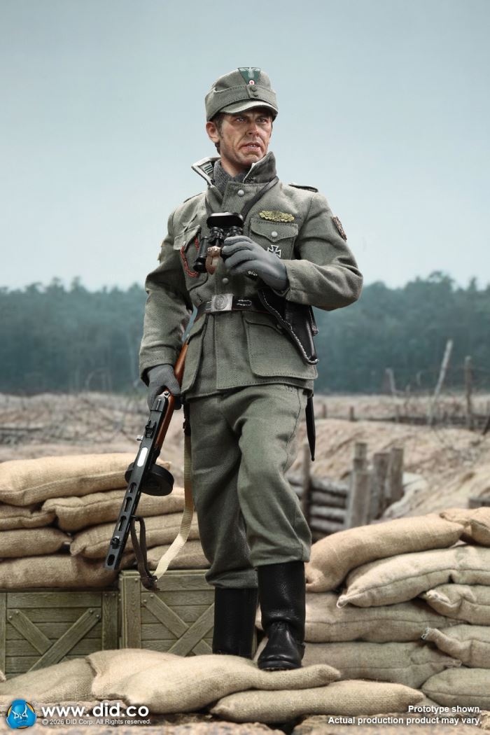 WWII German Wehrmacht Sergeant Steiner 1/6