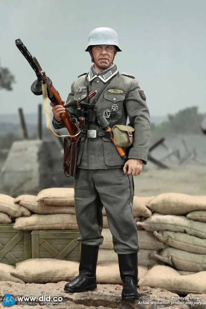 WWII German Wehrmacht Sergeant Steiner 1/6