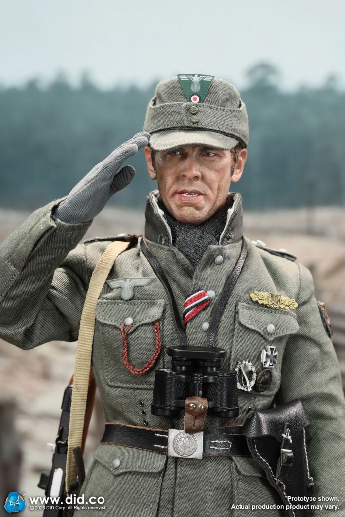 WWII German Wehrmacht Sergeant Steiner 1/6