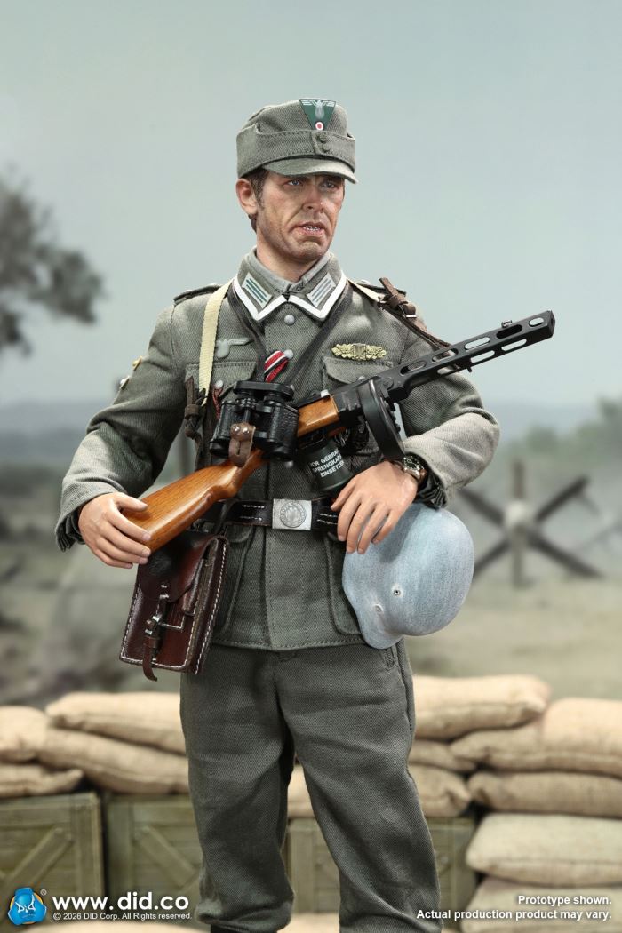 WWII German Wehrmacht Sergeant Steiner 1/6