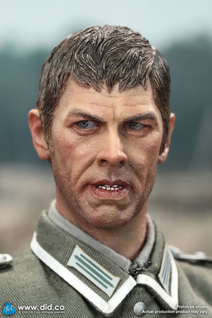 WWII German Wehrmacht Sergeant Steiner 1/6