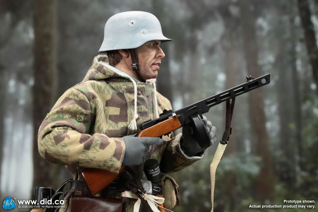 WWII German Wehrmacht Sergeant Steiner 1/6