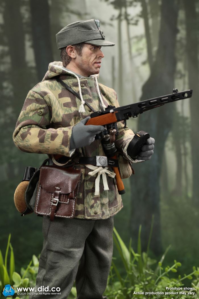 WWII German Wehrmacht Sergeant Steiner 1/6