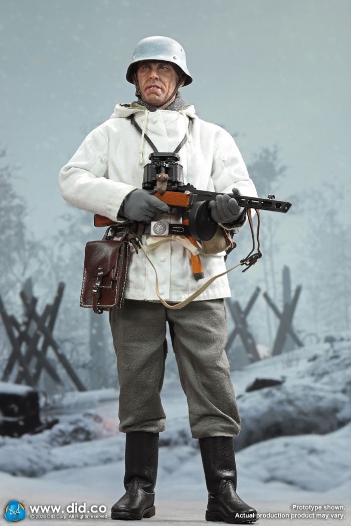 WWII German Wehrmacht Sergeant Steiner 1/6